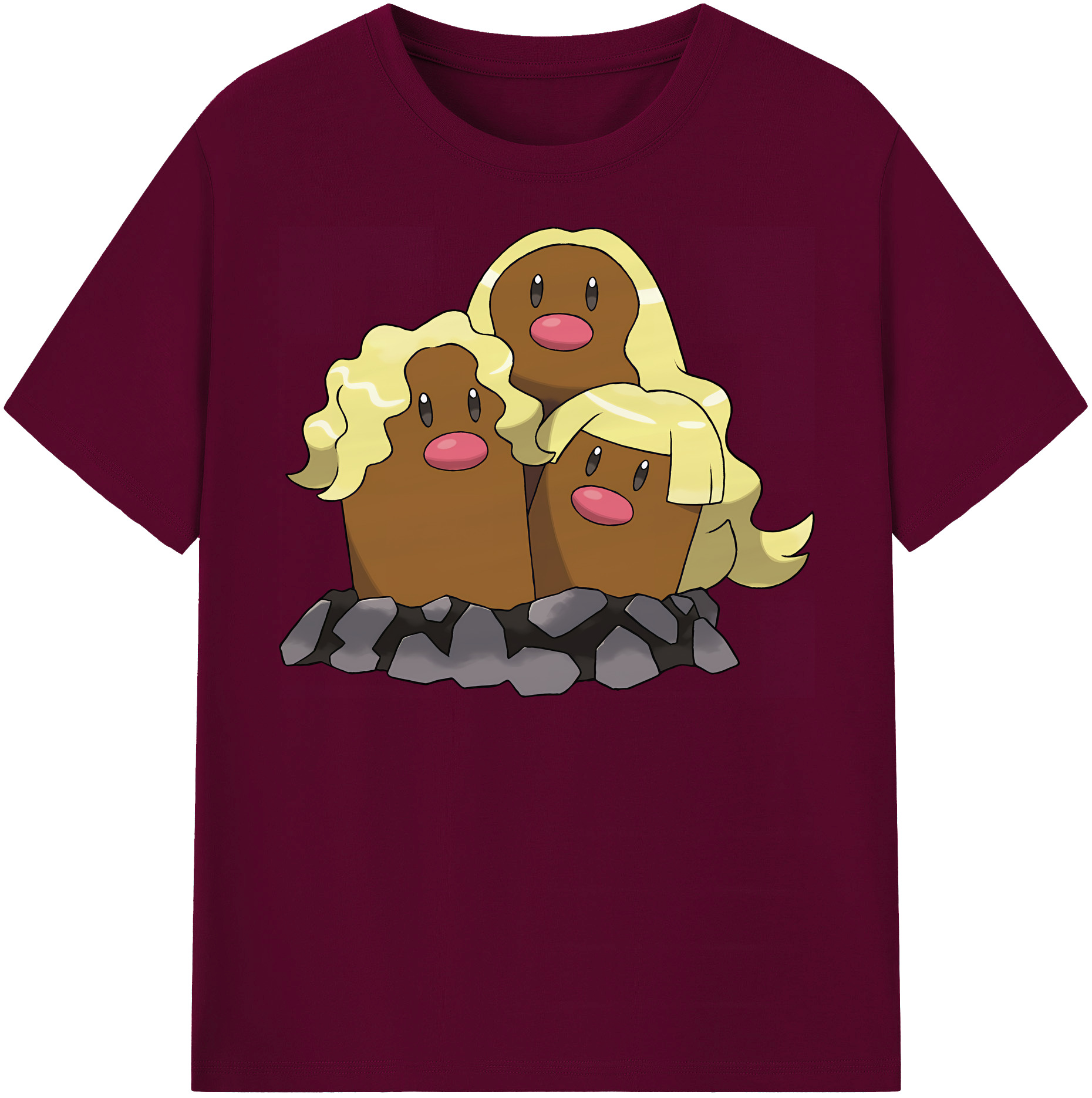 （画像用） ポケットモンスター Pokémon レディースカジュアルプリントTシャツ（綿100％）